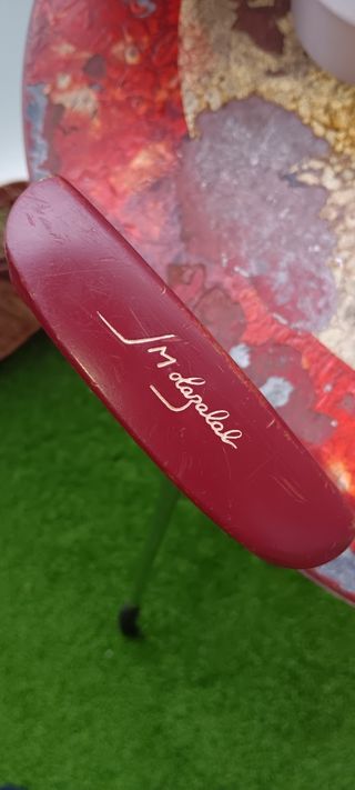 PUTTER J.M.OLAZABAL.palo 1 + regalos