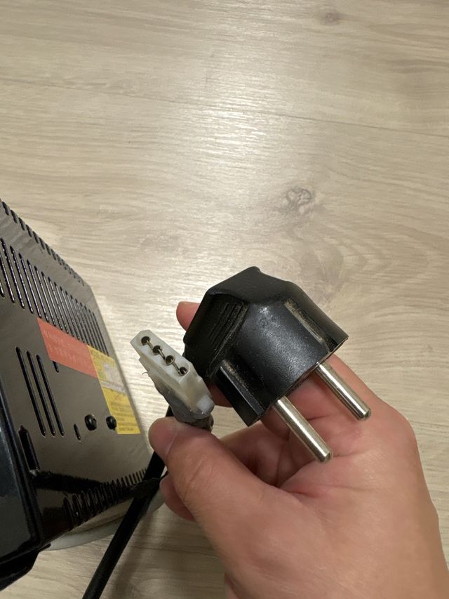 alimentatore per supergun