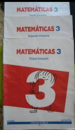 Libro matemáticas 3° primaria