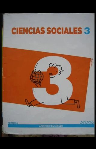 Libro Ciencias sociales 3° primaria