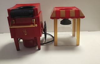 PALOMITERO VINTAGE, EN PERFECTO ESTADO.