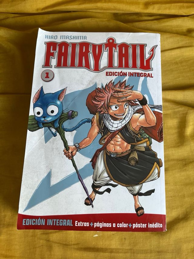 FAIRYTAIL EDICION INTEGRAL