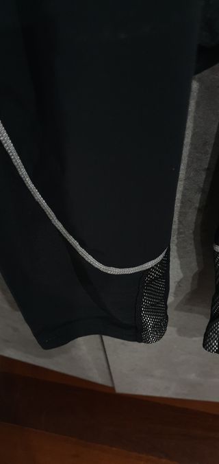 Pantalón técnico negro talla S tobillero