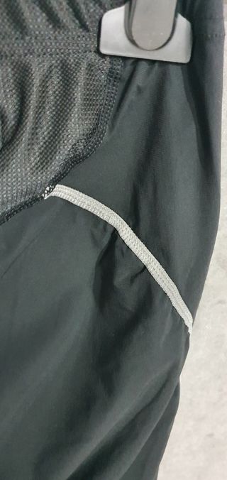 Pantalón técnico negro talla S tobillero