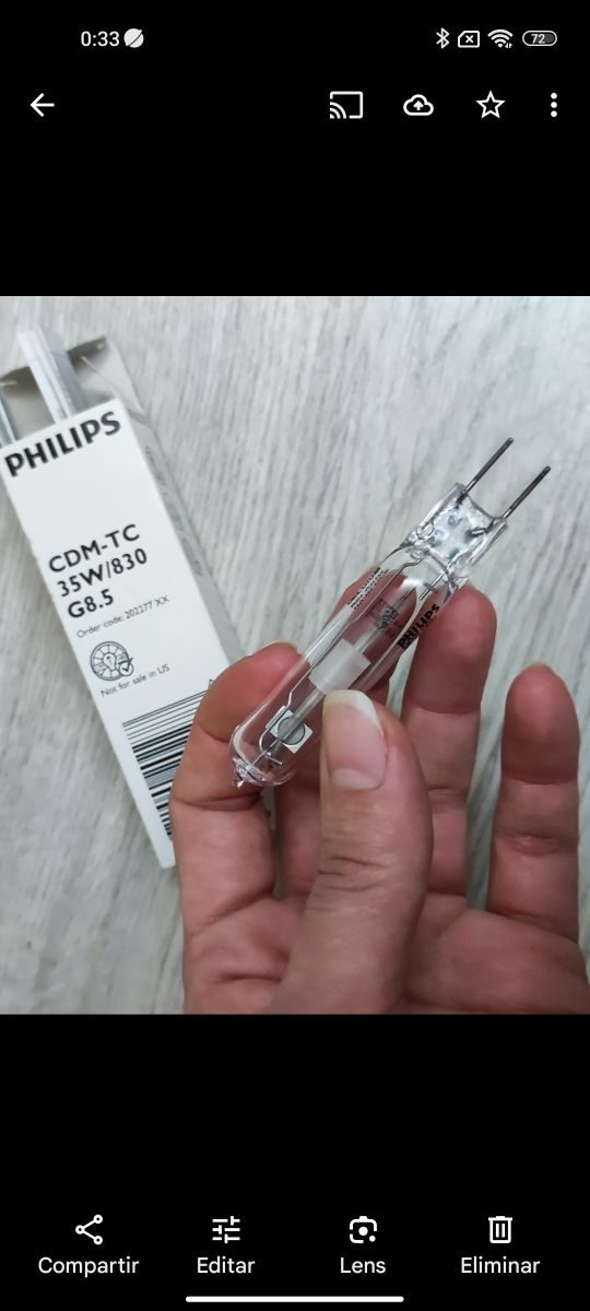 BOMBILLAS PHILIPS MASTERCOLOUR