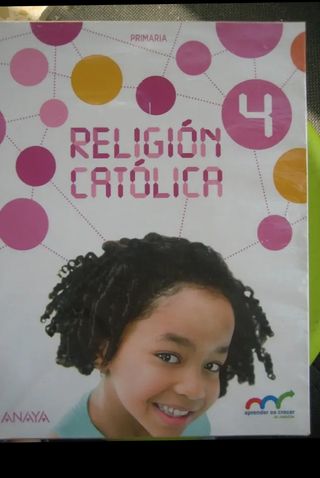 Libro de Religión 4° primaria