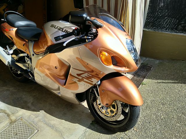 motoveicolo suzuki hayabusa 99  ASI