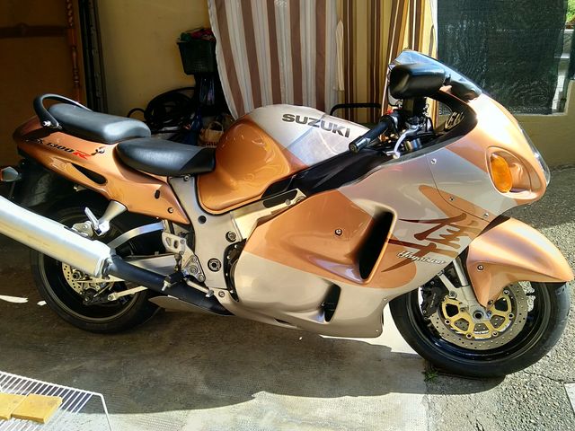 motoveicolo suzuki hayabusa 99  ASI