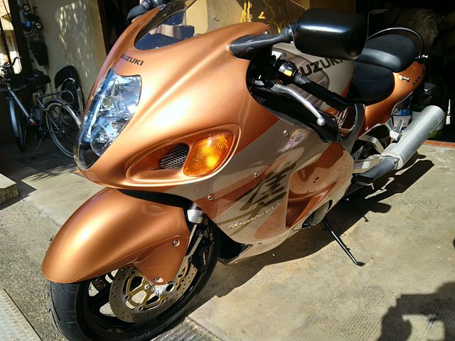 motoveicolo suzuki hayabusa 99  ASI