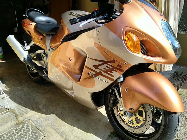 motoveicolo suzuki hayabusa 99  ASI
