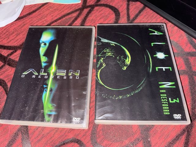 Alien DVD