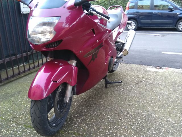 motoveicolo honda 1100xx   ASI