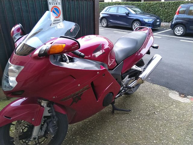 motoveicolo honda 1100xx   ASI