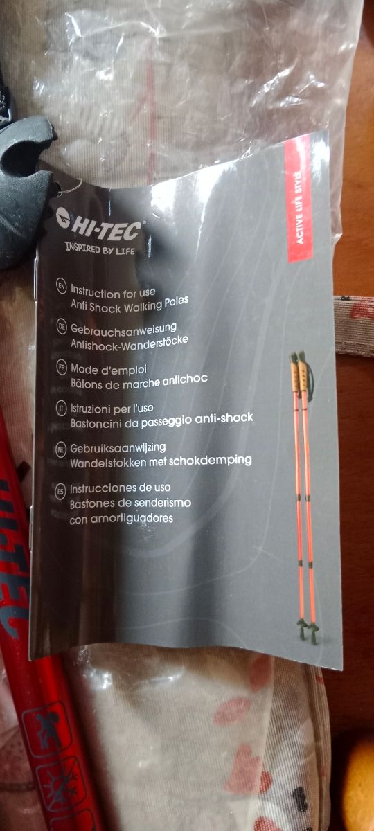 Bacchette da passeggio