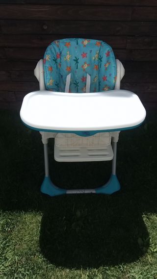 Trona reclinable chicco