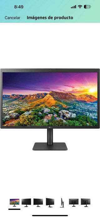 LG UltraFine 5K Display 27MD5KA for Mac
