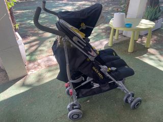 carrito gemelar McLaren