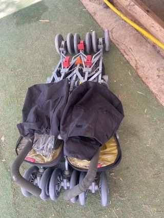 carrito gemelar McLaren