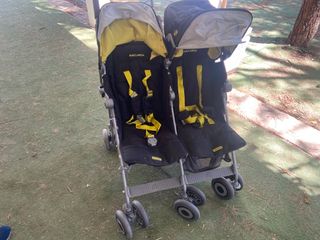 carrito gemelar McLaren