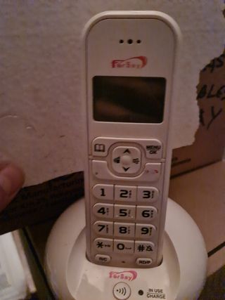 Teléfono inalambrico
