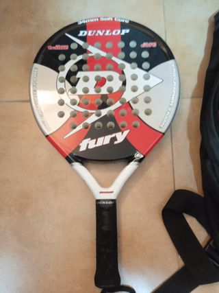 Pala y funda padel
