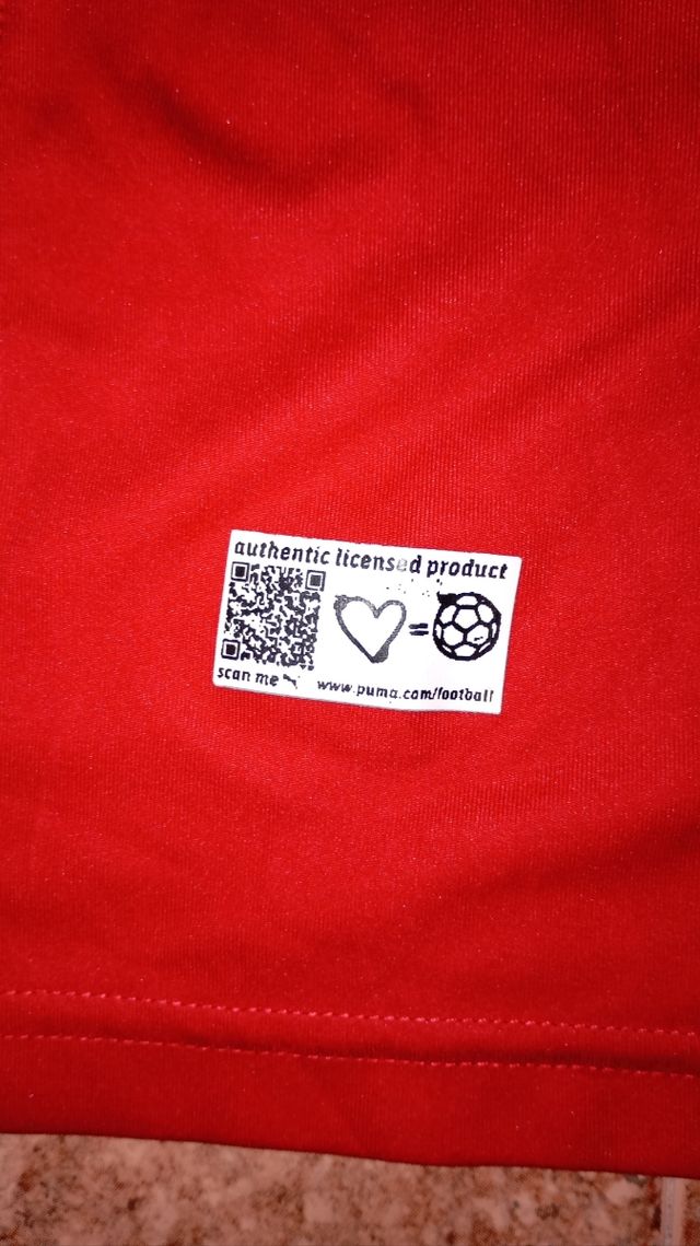 Camiseta de chile Mundial 2014 (Vidal)