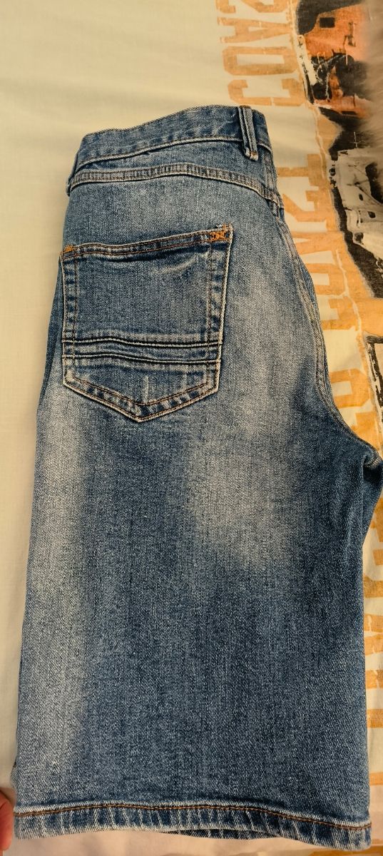 Pantalón corto vaquero Springfield