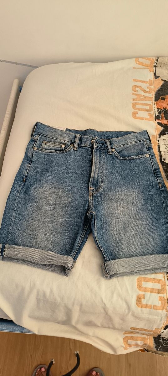 Pantalón corto Springfield chico