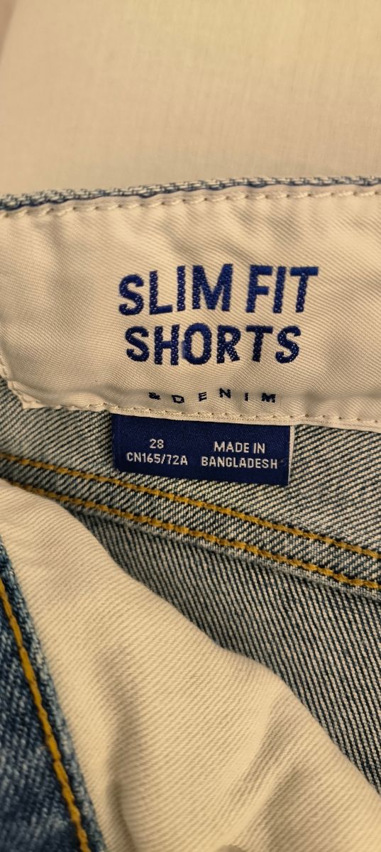 Pantalón corto Springfield chico