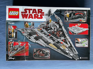 LEGO 75190 First Order Star Destroyer