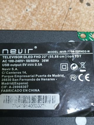 soporte de NEVIR NVR-7704-22FHD2-N, (ref-66)