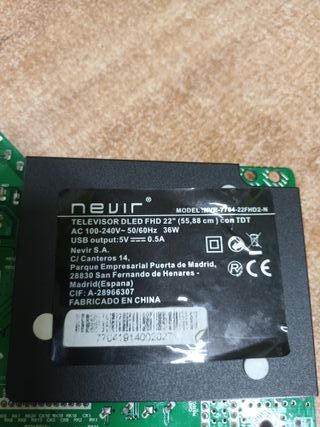 soporte de NEVIR NVR-7704-22FHD2-N, (ref-66)