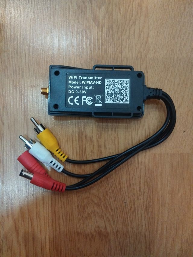 Transmisor de video cámara trasera 
