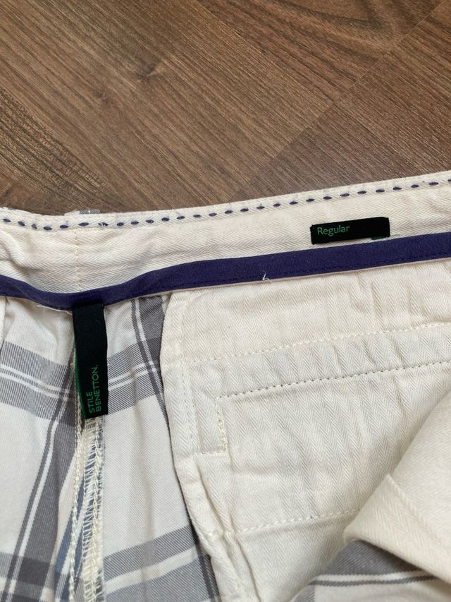 Pantaloncini cargo Benetton tg 46