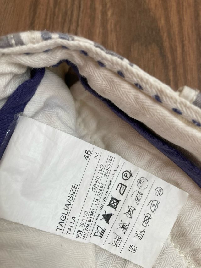 Pantaloncini cargo Benetton tg 46