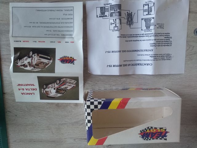 Lancia Delta S4 Martini TeamSlot