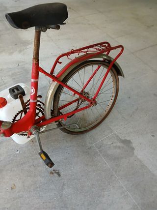 Bicicleta antigua BH