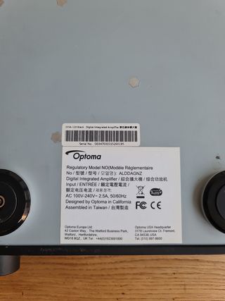 Amplificador Optoma Nuforce DDA-120