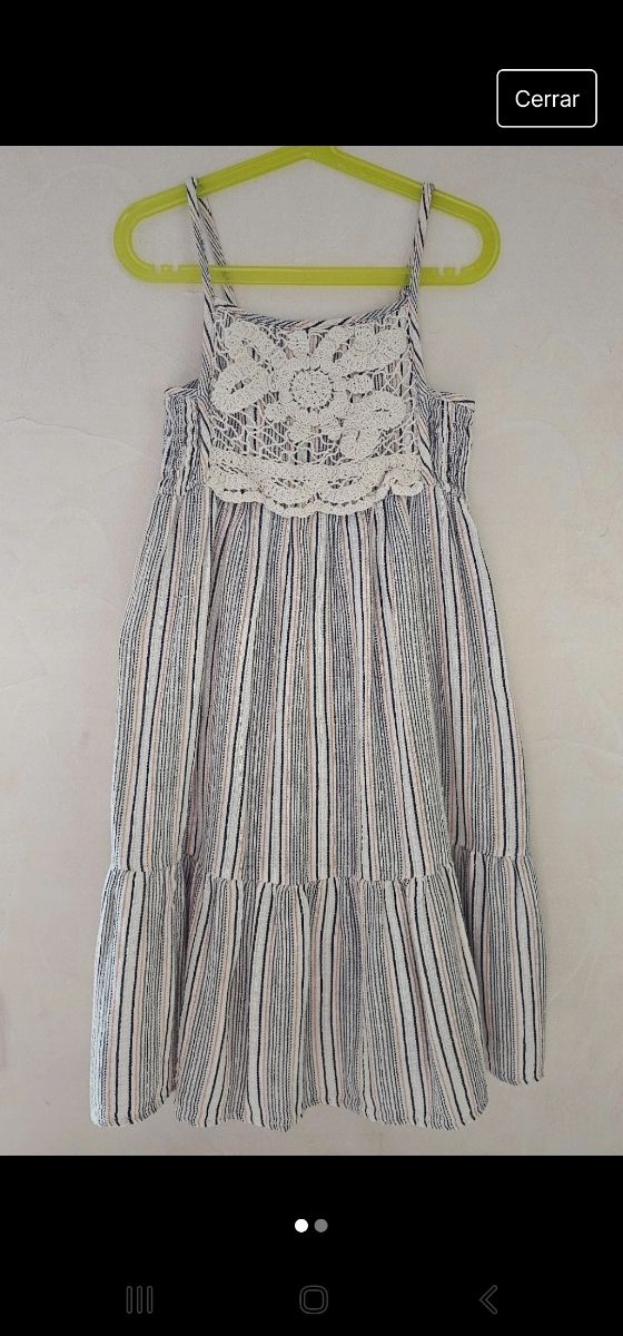 Vestido niña Zara Kids