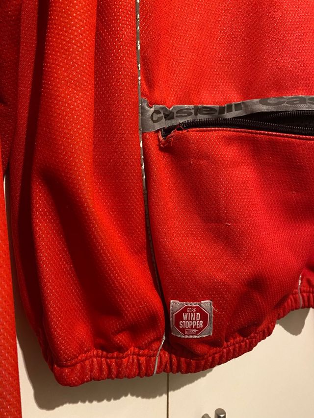 Giacca Bici Castelli Made in Italy