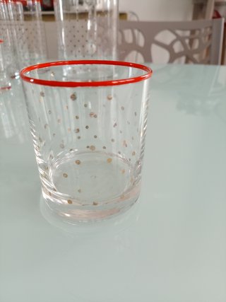 Servizio di bicchieri natalizi