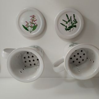 Tazze con filtro per tisane