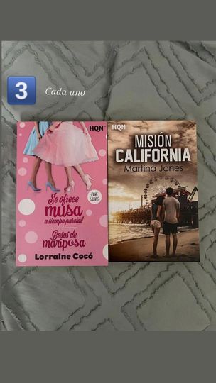 Libros románticos