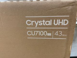 TV LED 43" (109,22 cm) Samsung TU43CU7175U, 4K UHD
