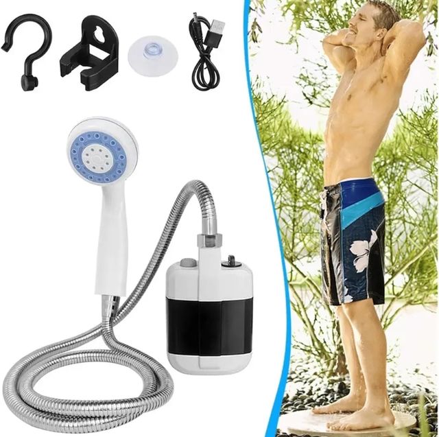 Ducha recargable campista