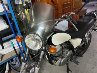 Yamaha sr250 especial