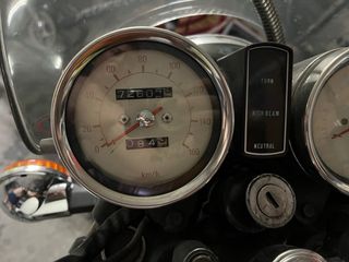 Yamaha sr250 especial