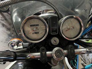 Yamaha sr250 especial