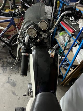 Yamaha sr250 especial