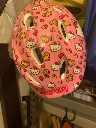 Casco de bici Hello Kitty